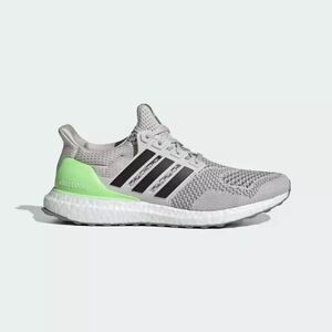 Adidas Ultraboost 1.0 Running Shoe Gray Green Sneaker ID5877 Mens Size 6.5